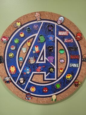 Marvel Avengers Disney Pins Collection